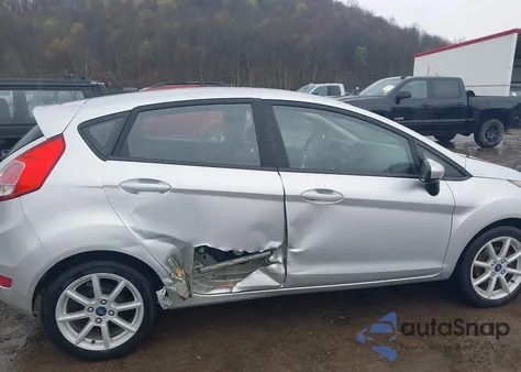 2019 Ford Fiesta Se from USA, damaged, VIN 3FADP4EJ5KM137818